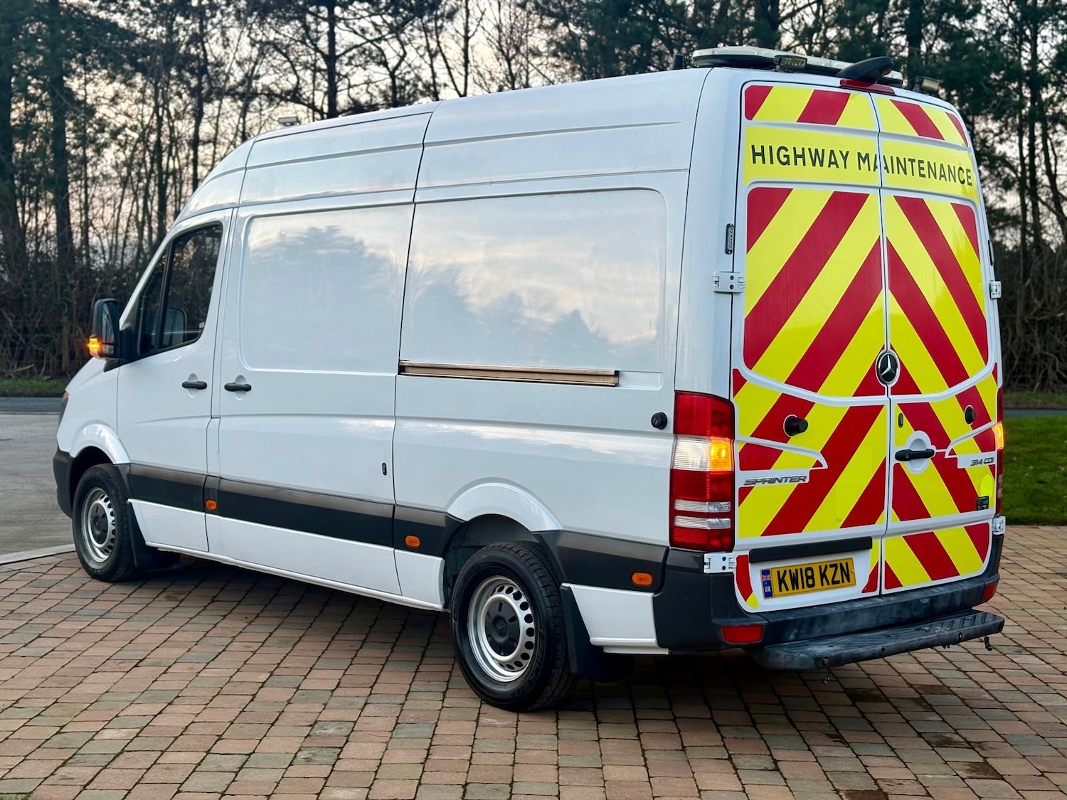 Used Mercedes-Benz Sprinter 2018 for sale - 77264763: Photo 5