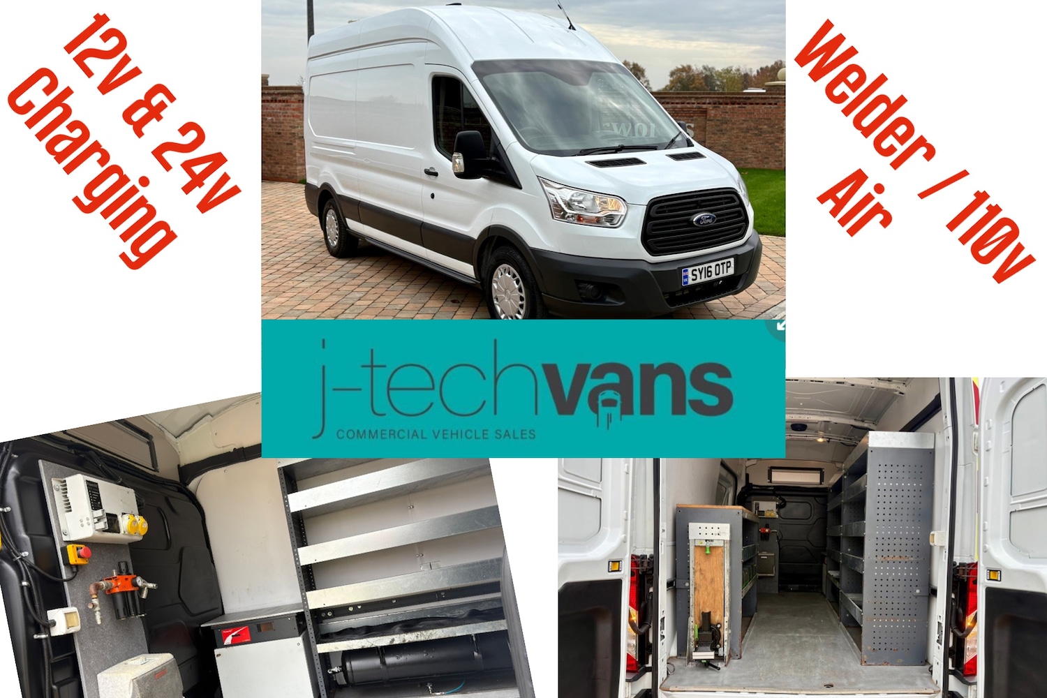 Used Ford Transit 2016 for sale - 76527304: Photo 1