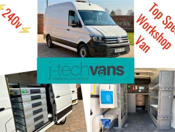 Used Volkswagen Crafter 2021 for sale - 73971966: Photo
