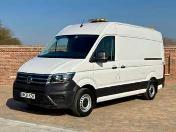 Used Volkswagen Crafter 2021 for sale - 73971966: Photo