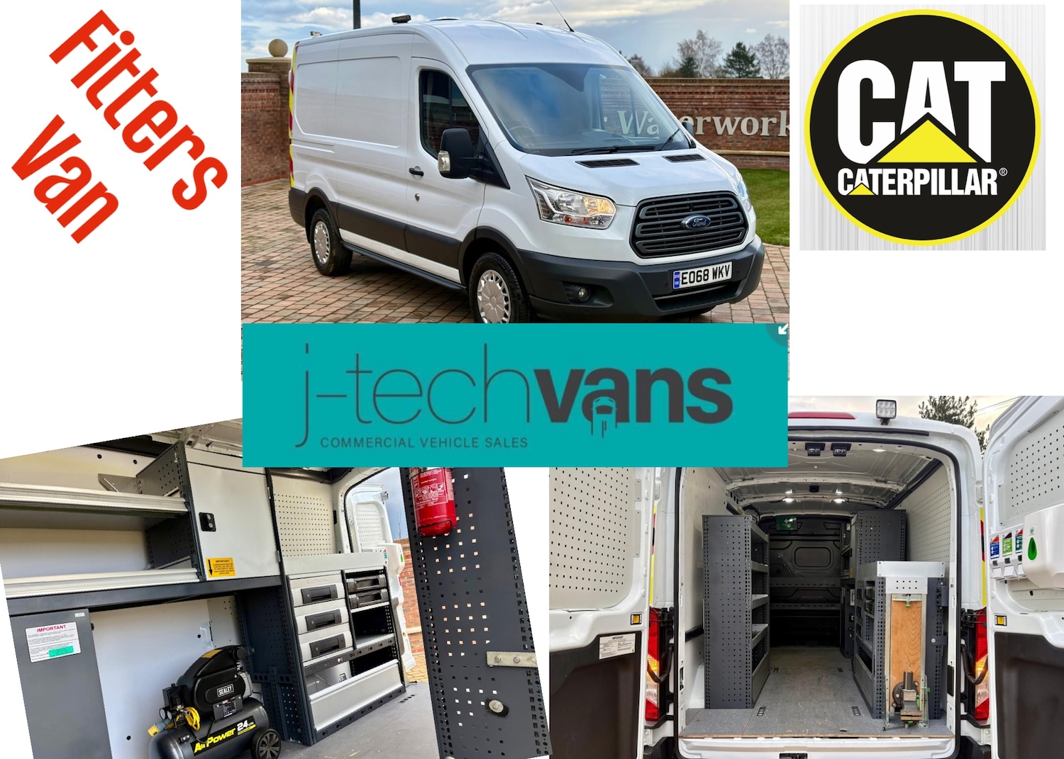 Used Ford Transit 2018 for sale - 77935401: Photo 1