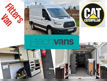 Used Ford Transit 2018 for sale - 77935401: Photo