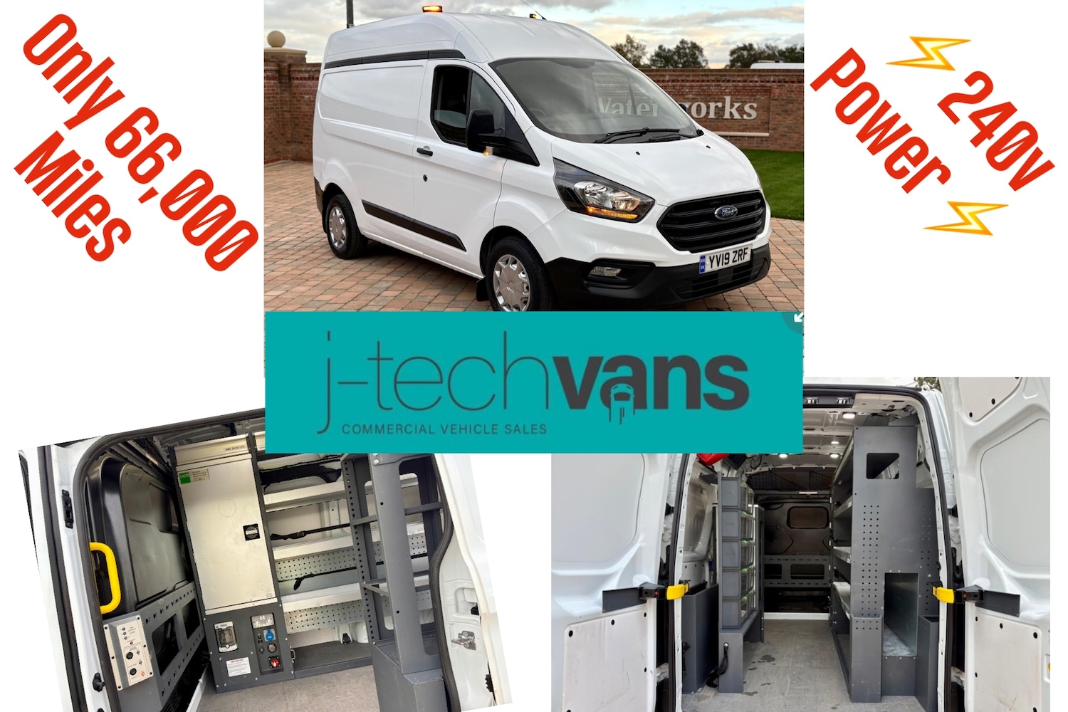 Used Ford Transit Custom 2019 for sale - 76379473: Photo 1