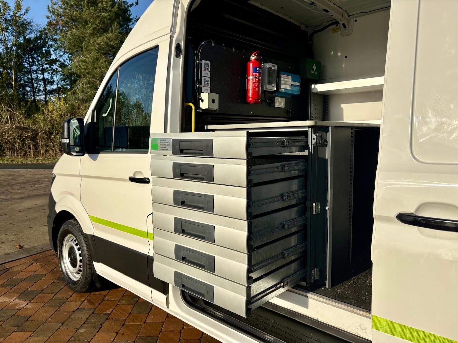 Used Volkswagen Crafter 2021 for sale - 76725980: Photo 11