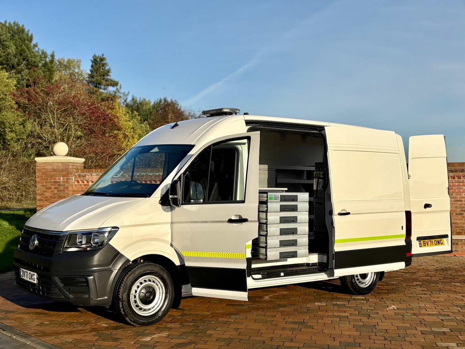 Used Volkswagen Crafter 2021 for sale - 76725980: Photo 2