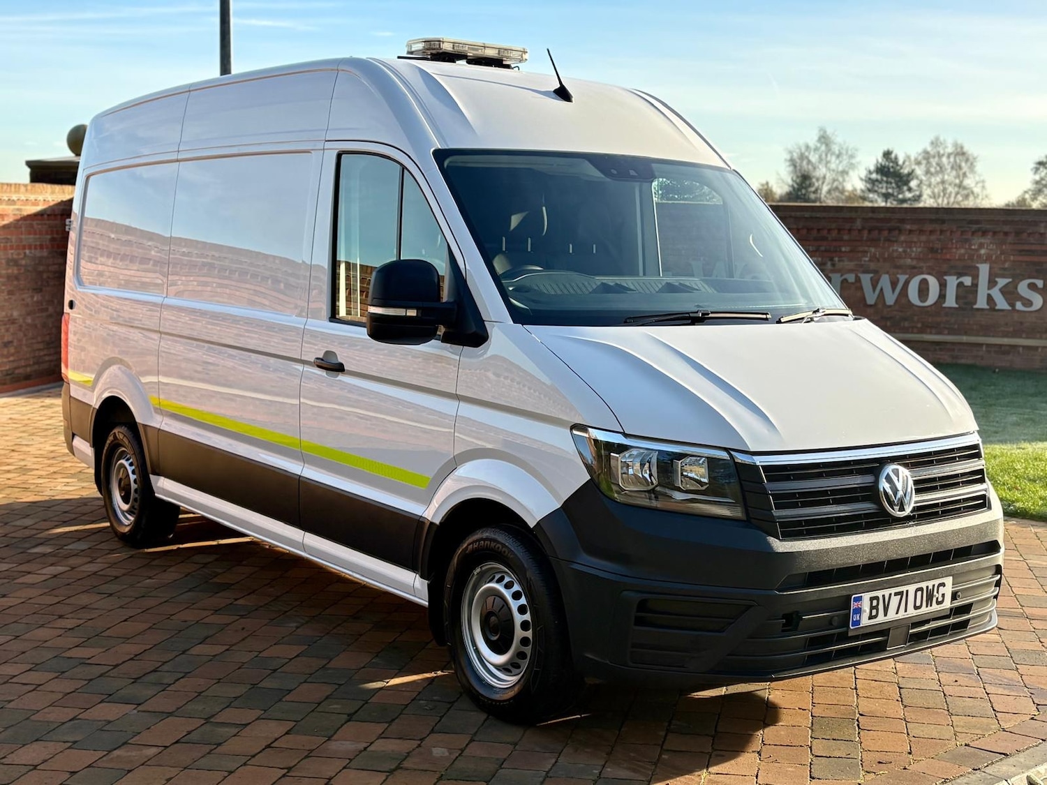 Used Volkswagen Crafter 2021 for sale - 76725980: Photo 3
