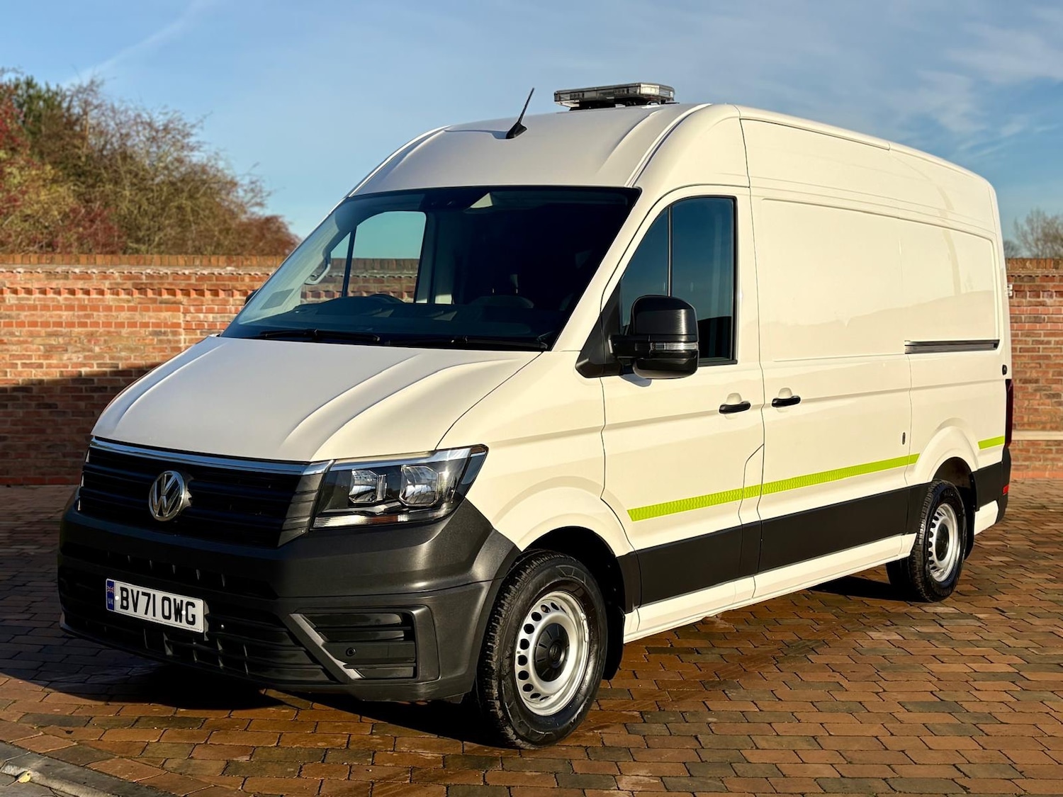 Used Volkswagen Crafter 2021 for sale - 76725980: Photo 4