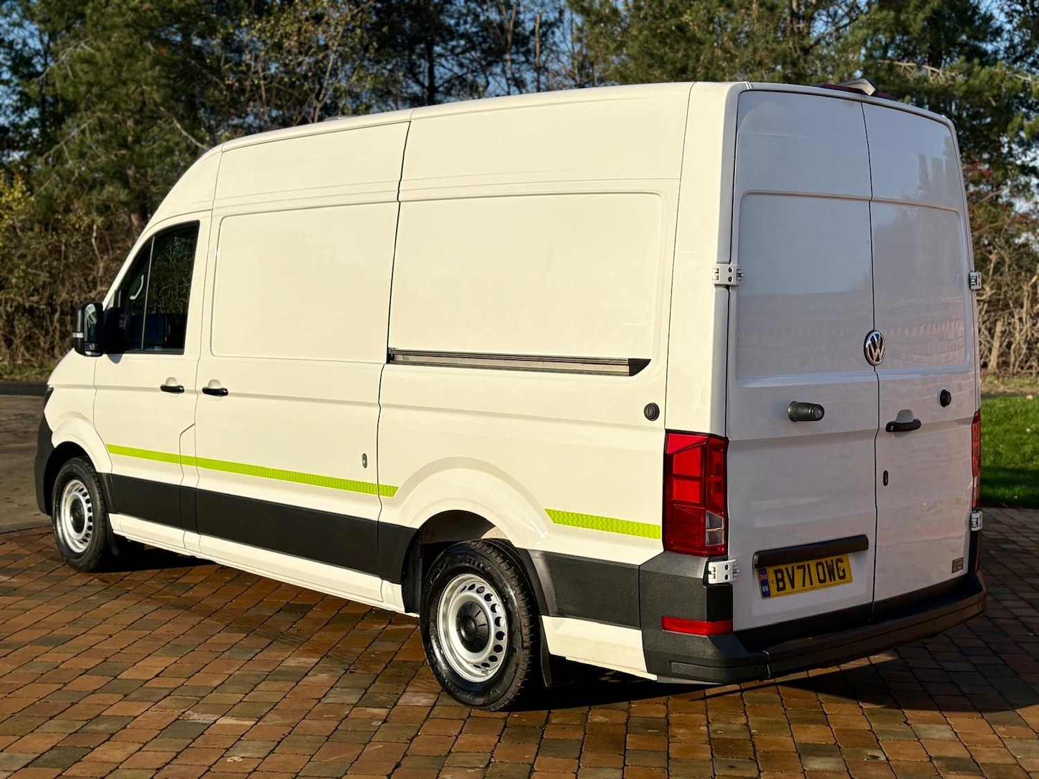 Used Volkswagen Crafter 2021 for sale - 76725980: Photo 5