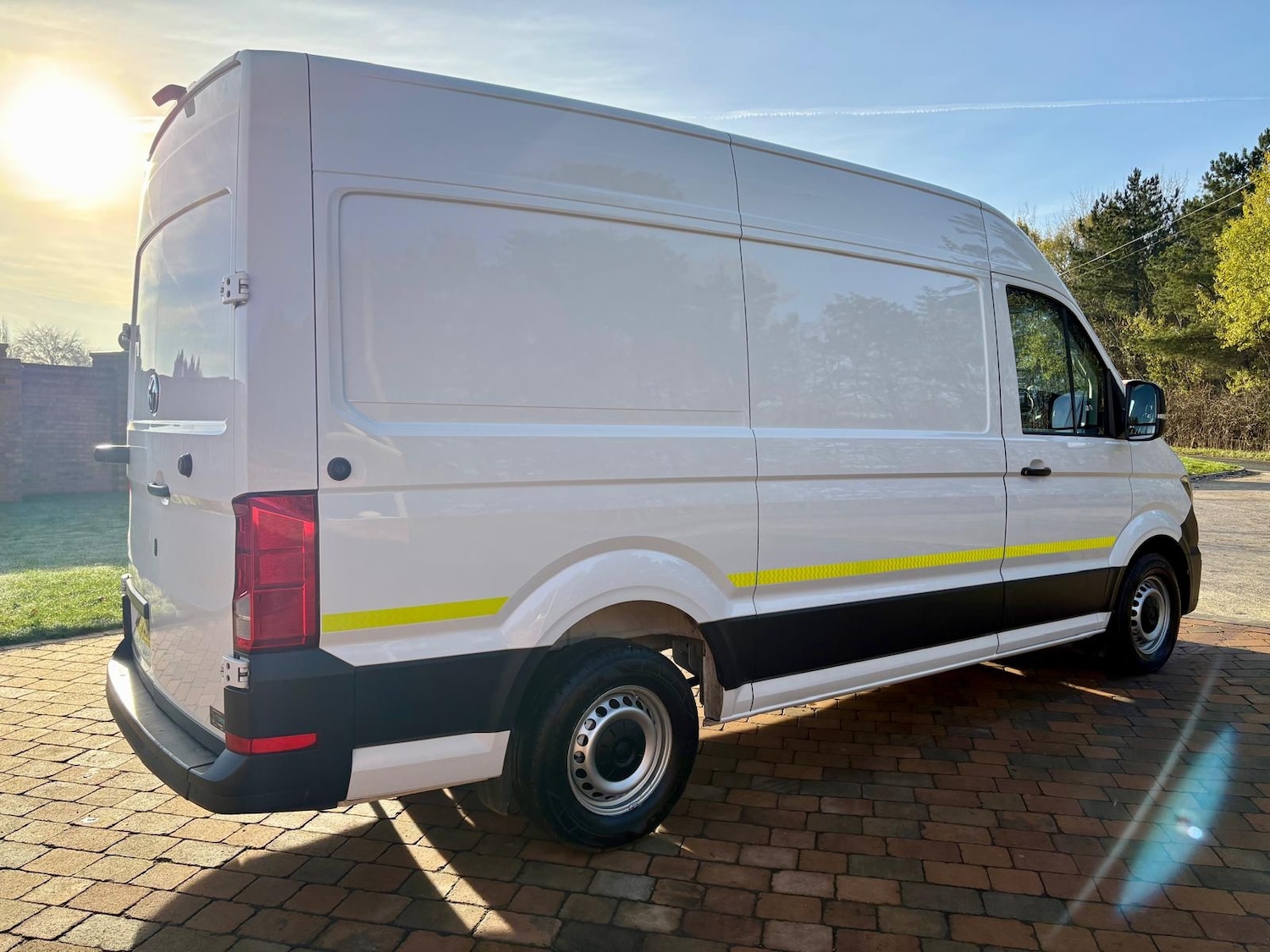Used Volkswagen Crafter 2021 for sale - 76725980: Photo 6