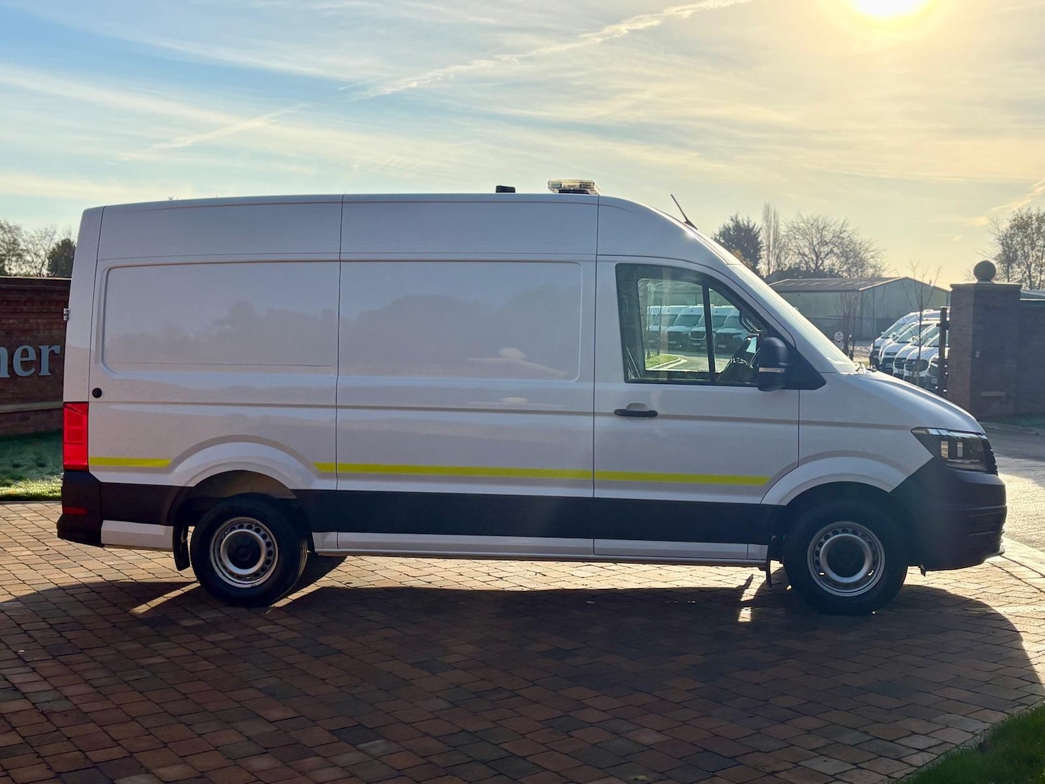 Used Volkswagen Crafter 2021 for sale - 76725980: Photo 7