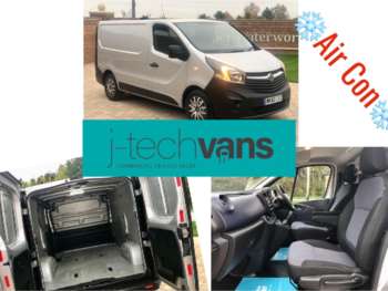 Used Vauxhall Vivaro 2015 for sale - 72848903: Photo
