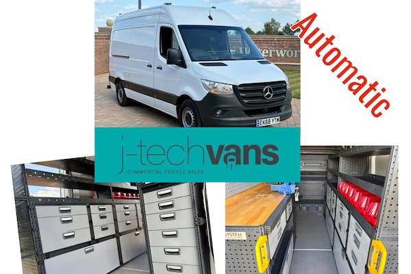 Used Mercedes-Benz Sprinter 2018 for sale - 74918924: Photo 1