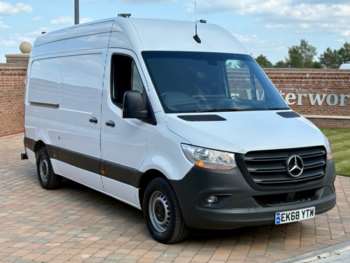 Used Mercedes-Benz Sprinter 2018 for sale - 74918924: Photo