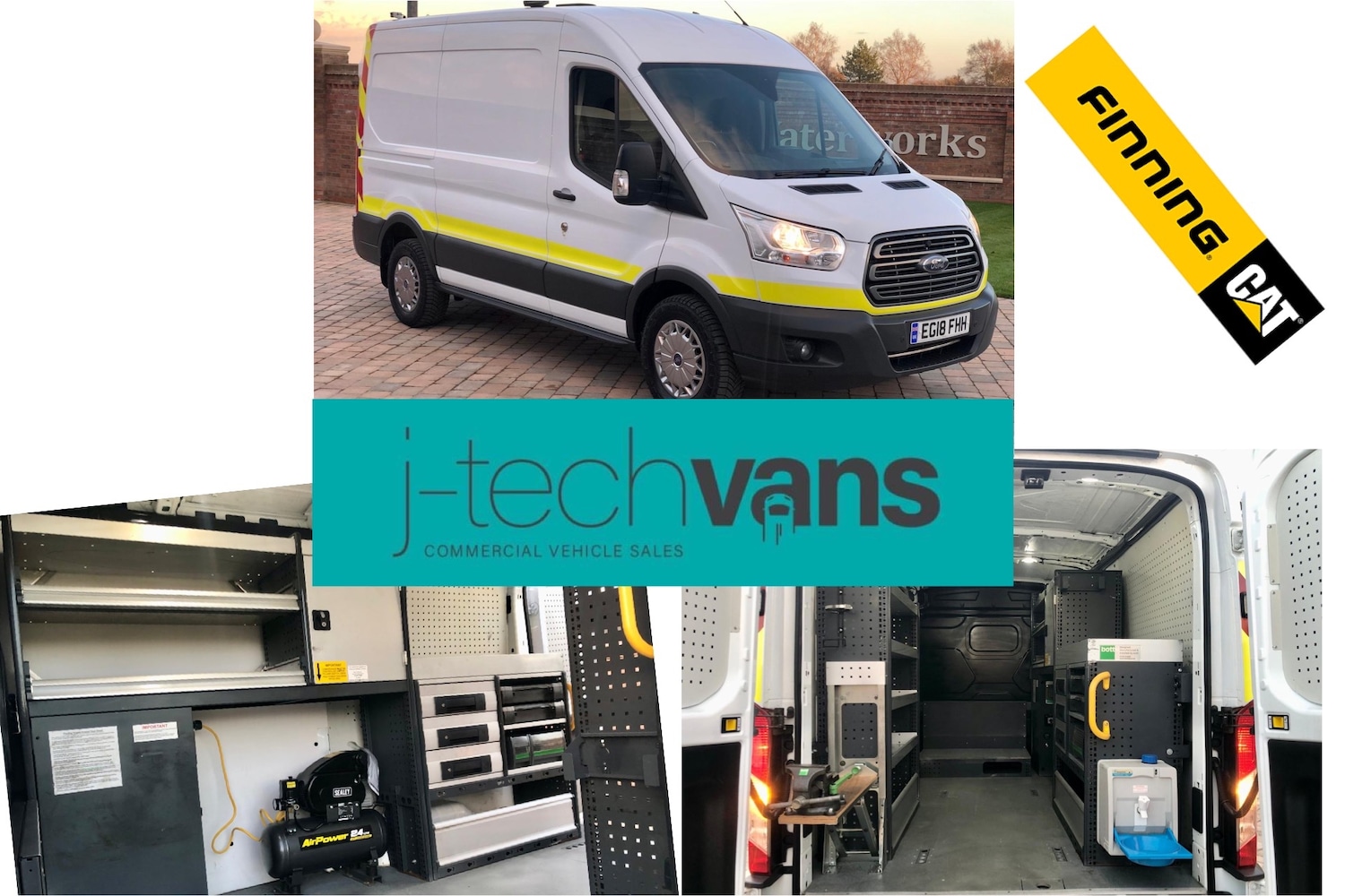 Used Ford Transit 2018 for sale - 73050809: Photo 1