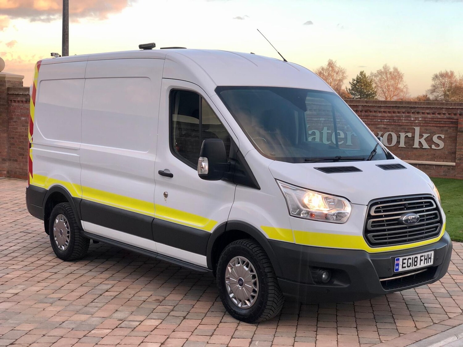 Used Ford Transit 2018 for sale - 73050809: Photo 3