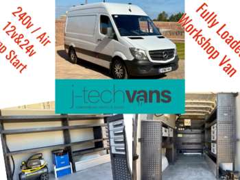 Used Mercedes-Benz Sprinter 2018 for sale - 74681728: Photo