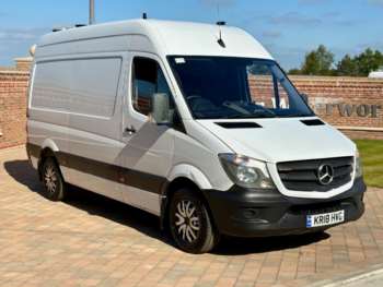 Used Mercedes-Benz Sprinter 2018 for sale - 74681728: Photo