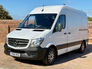 Used Mercedes-Benz Sprinter 2018 for sale - 74681728: Photo