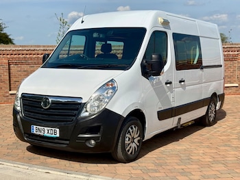 Used Vauxhall Movano 2019 for sale - 78671324: Photo