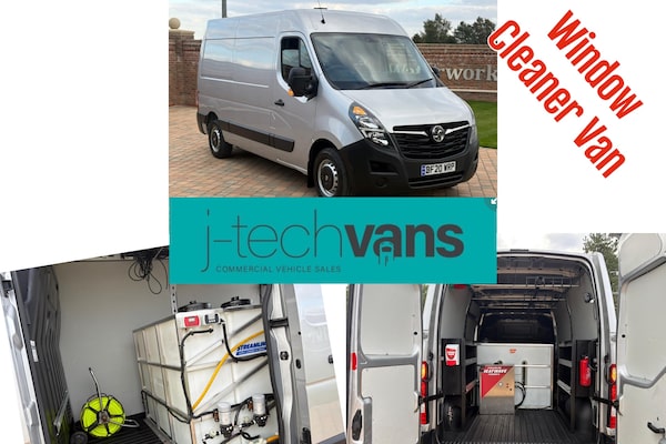 Used Vauxhall Movano 2020 for sale - 76134568: Photo 1