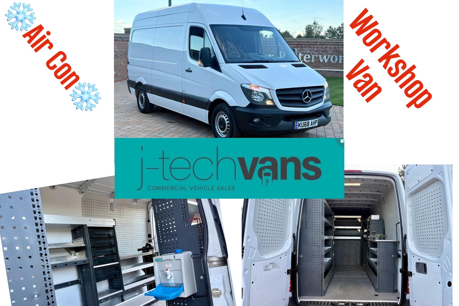 Used Mercedes-Benz Sprinter 2018 for sale - 76100186: Photo 1