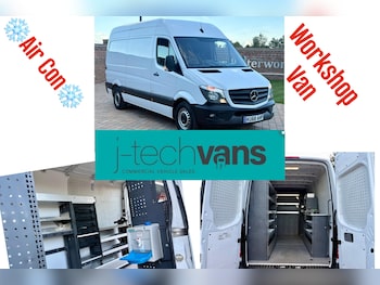 Used Mercedes-Benz Sprinter 2018 for sale - 76100186: Photo