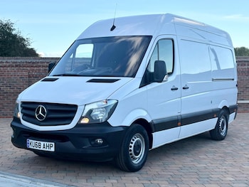 Used Mercedes-Benz Sprinter 2018 for sale - 76100186: Photo