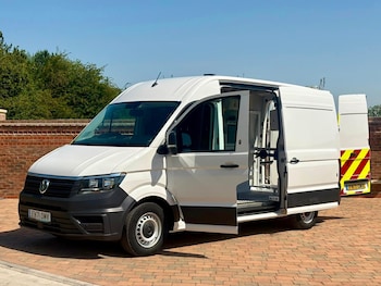Used Volkswagen Crafter 2021 for sale - 79088594: Photo