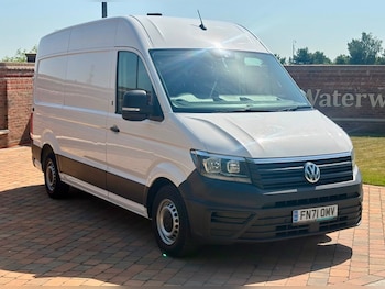 Used Volkswagen Crafter 2021 for sale - 79088594: Photo