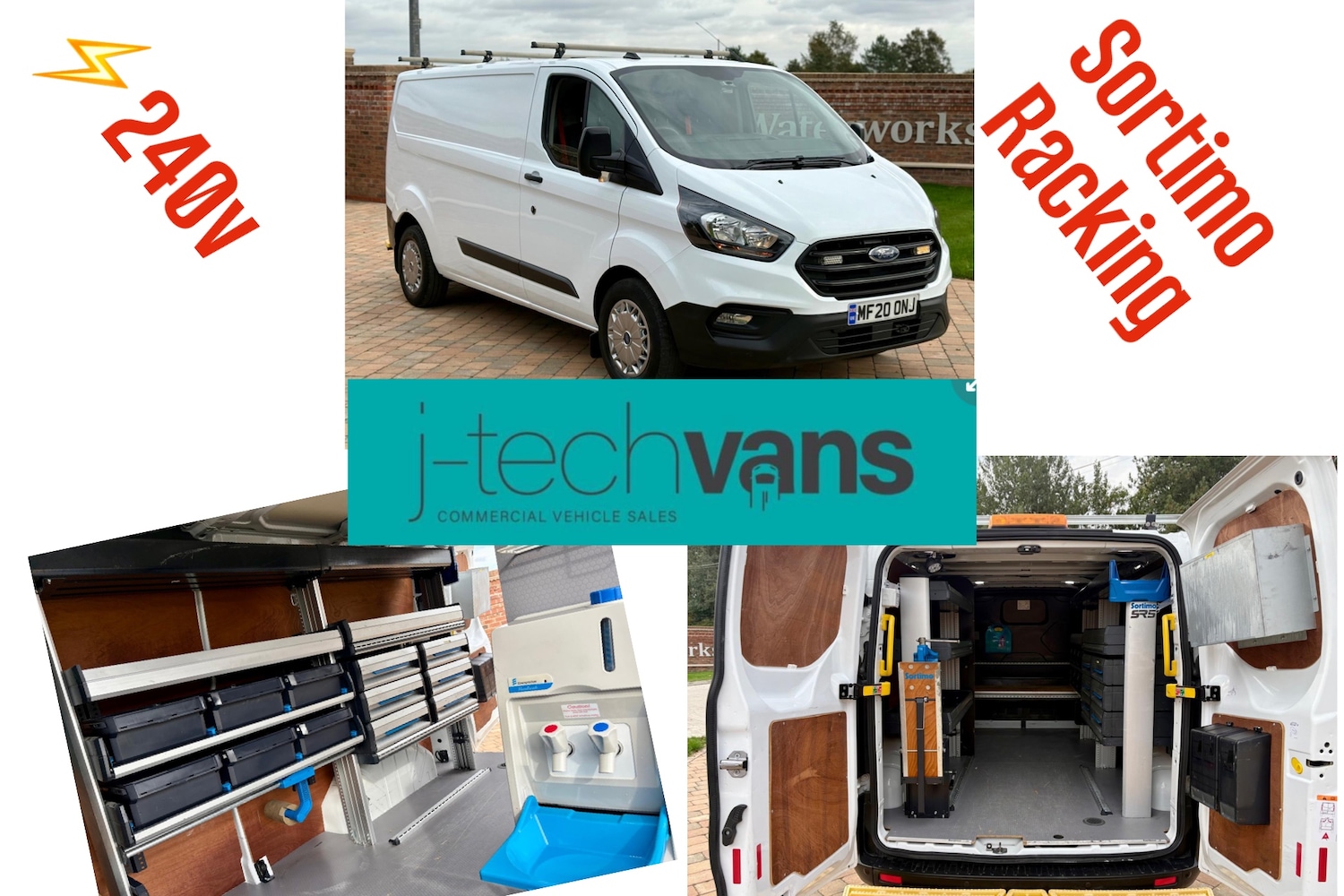 Used Ford Transit Custom 2020 for sale - 76250741: Photo 1