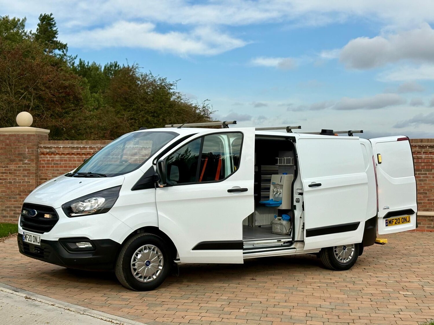 Used Ford Transit Custom 2020 for sale - 76250741: Photo 2