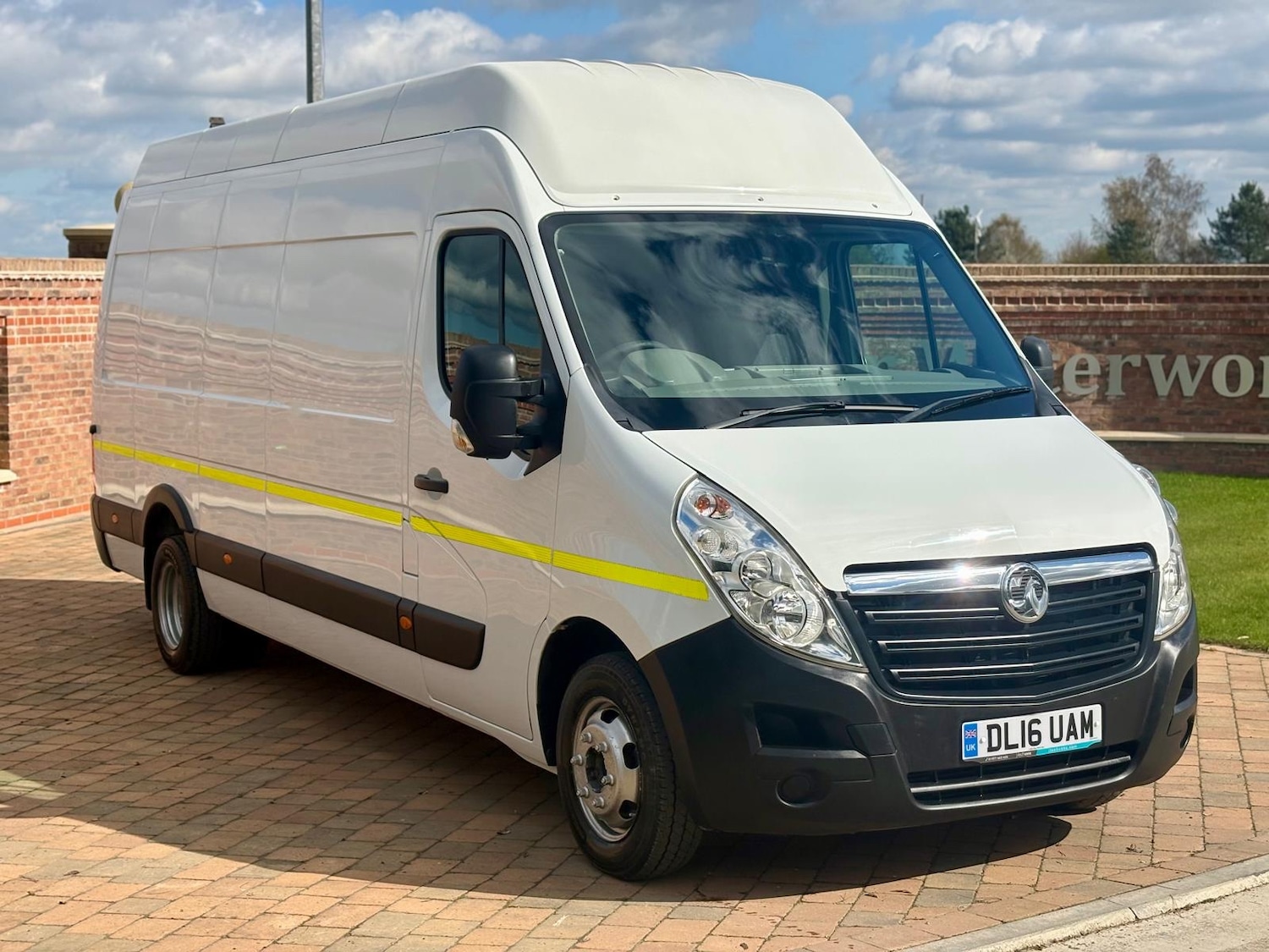 Used Vauxhall Movano 2016 for sale - 78094787: Photo 2