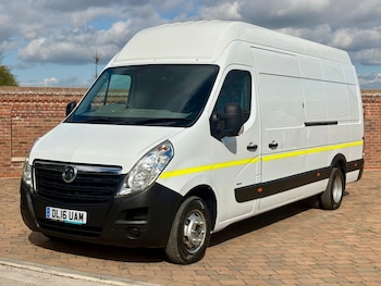 Used Vauxhall Movano 2016 for sale - 78094787: Photo