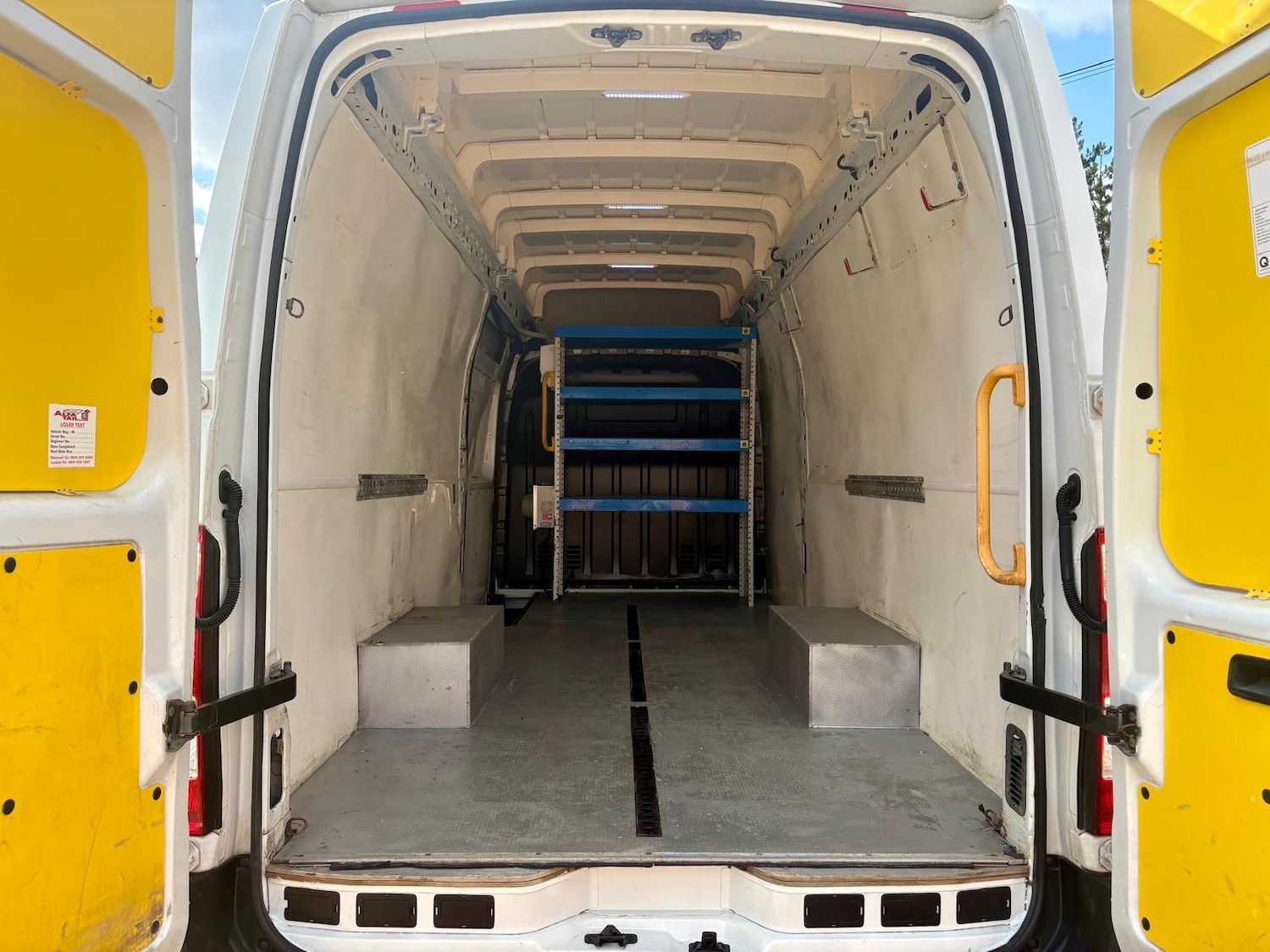 Used Vauxhall Movano 2016 for sale - 78094787: Photo 9