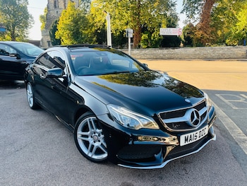 2015 (15) - E220 BlueTEC AMG Line 2dr 7G-Tronic