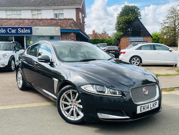 Used Jaguar XF 2014 for sale - 79679546: Photo