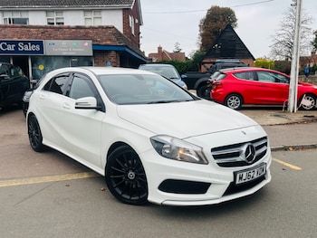 2013 (62) - A180 CDI BlueEFFICIENCY AMG Sport 5dr