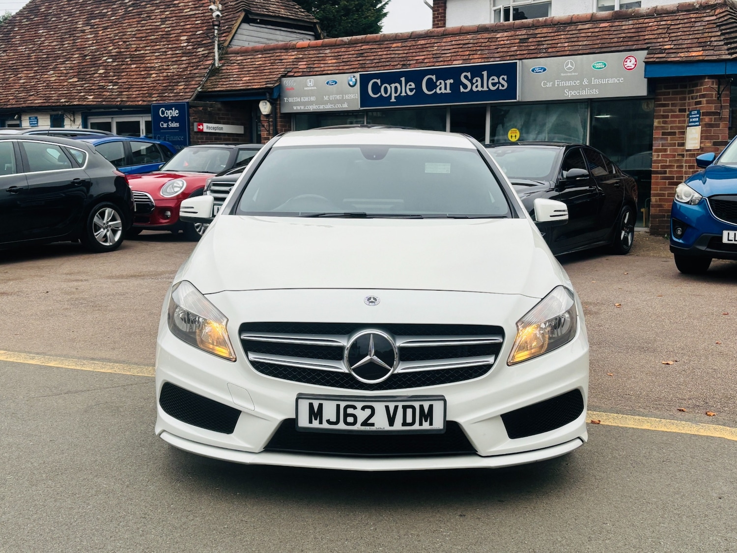 Used Mercedes-Benz A-Class 2013 for sale - 76782767: Photo 2