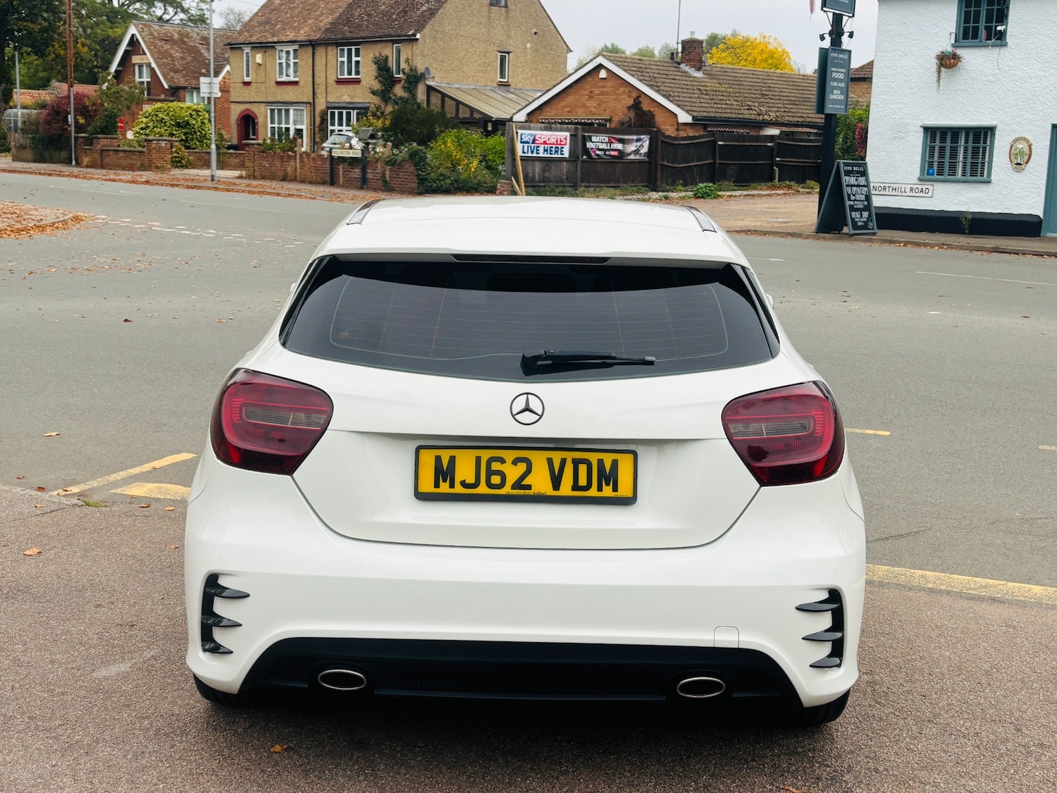 Used Mercedes-Benz A-Class 2013 for sale - 76782767: Photo 6
