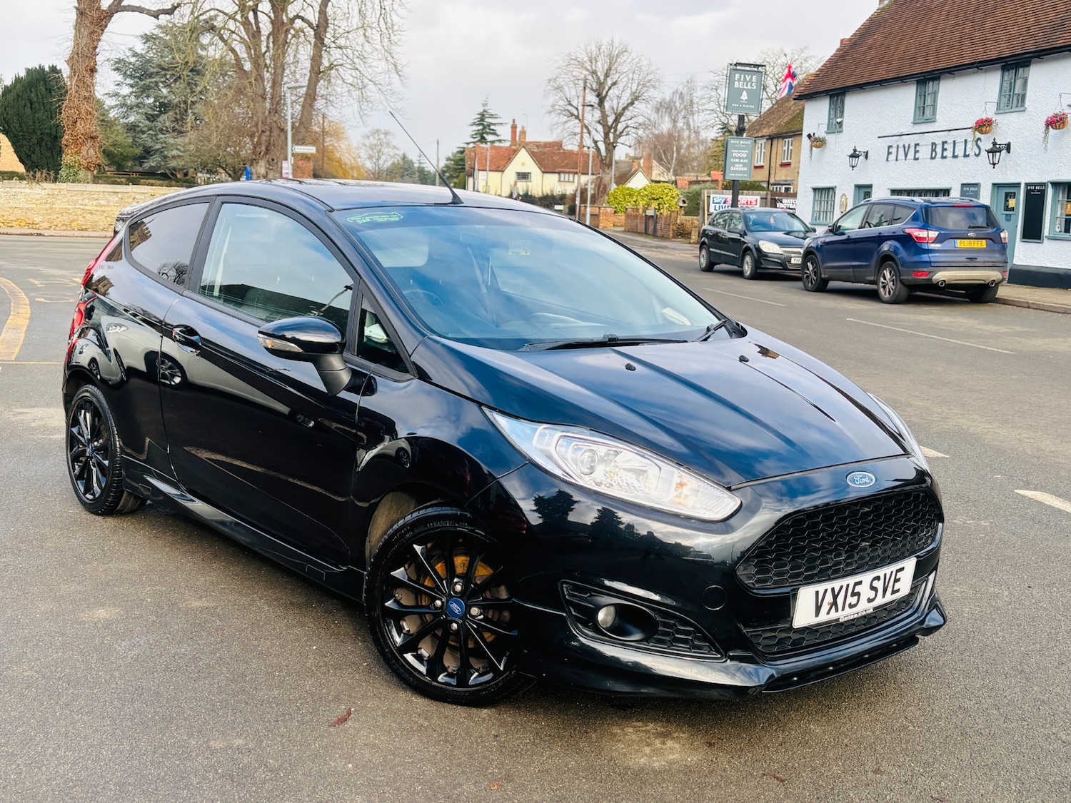 Used Ford Fiesta 2015 for sale - 77378129: Photo 1