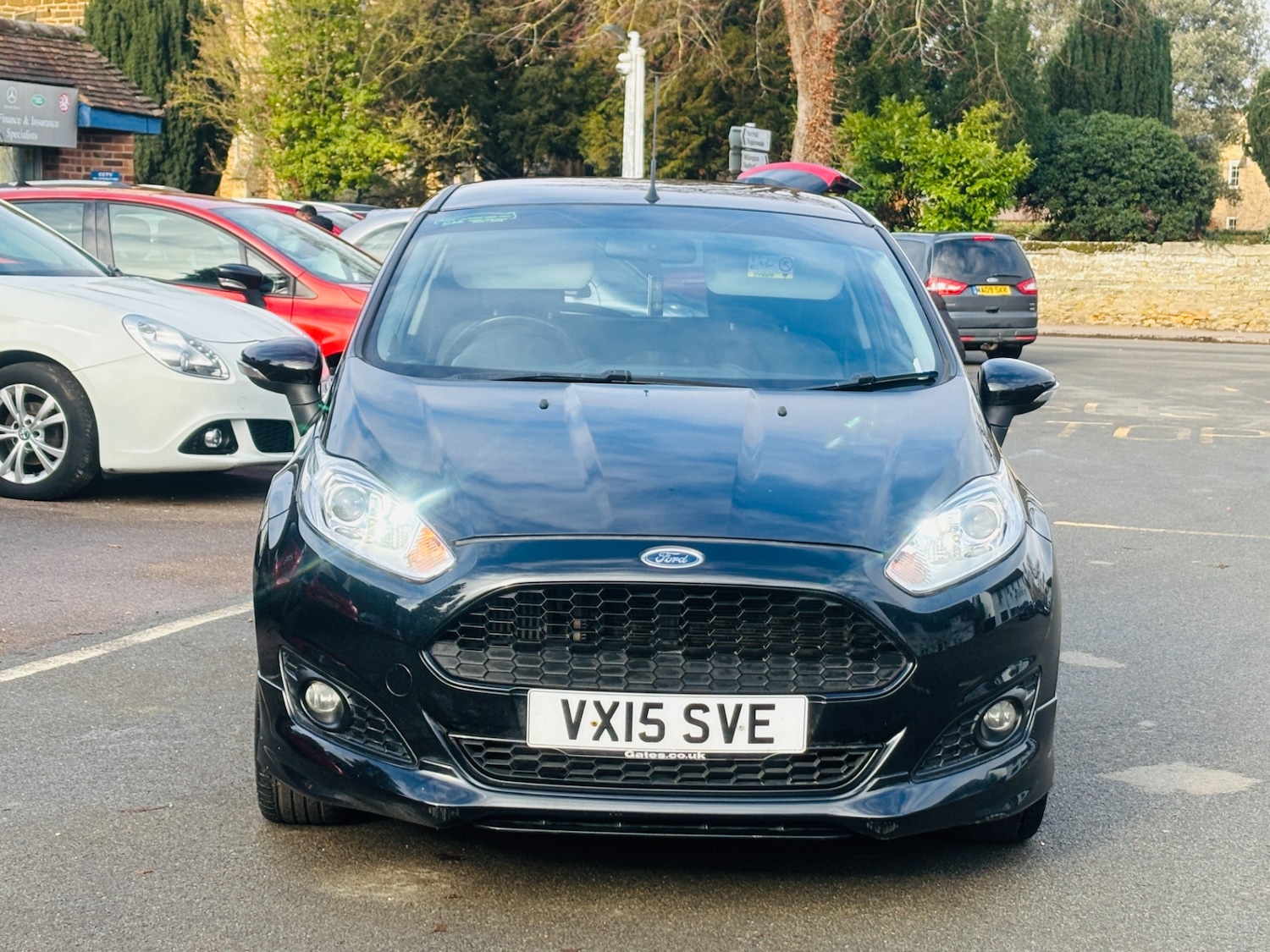 Used Ford Fiesta 2015 for sale - 77378129: Photo 2