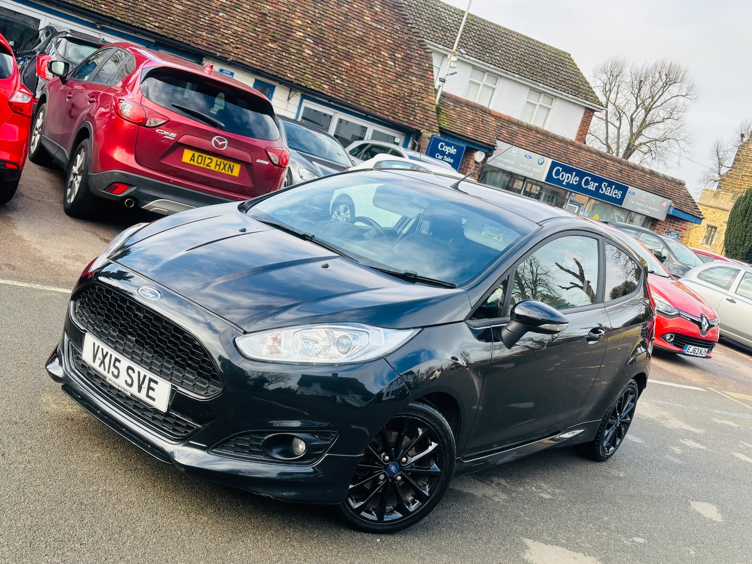 Used Ford Fiesta 2015 for sale - 77378129: Photo 3