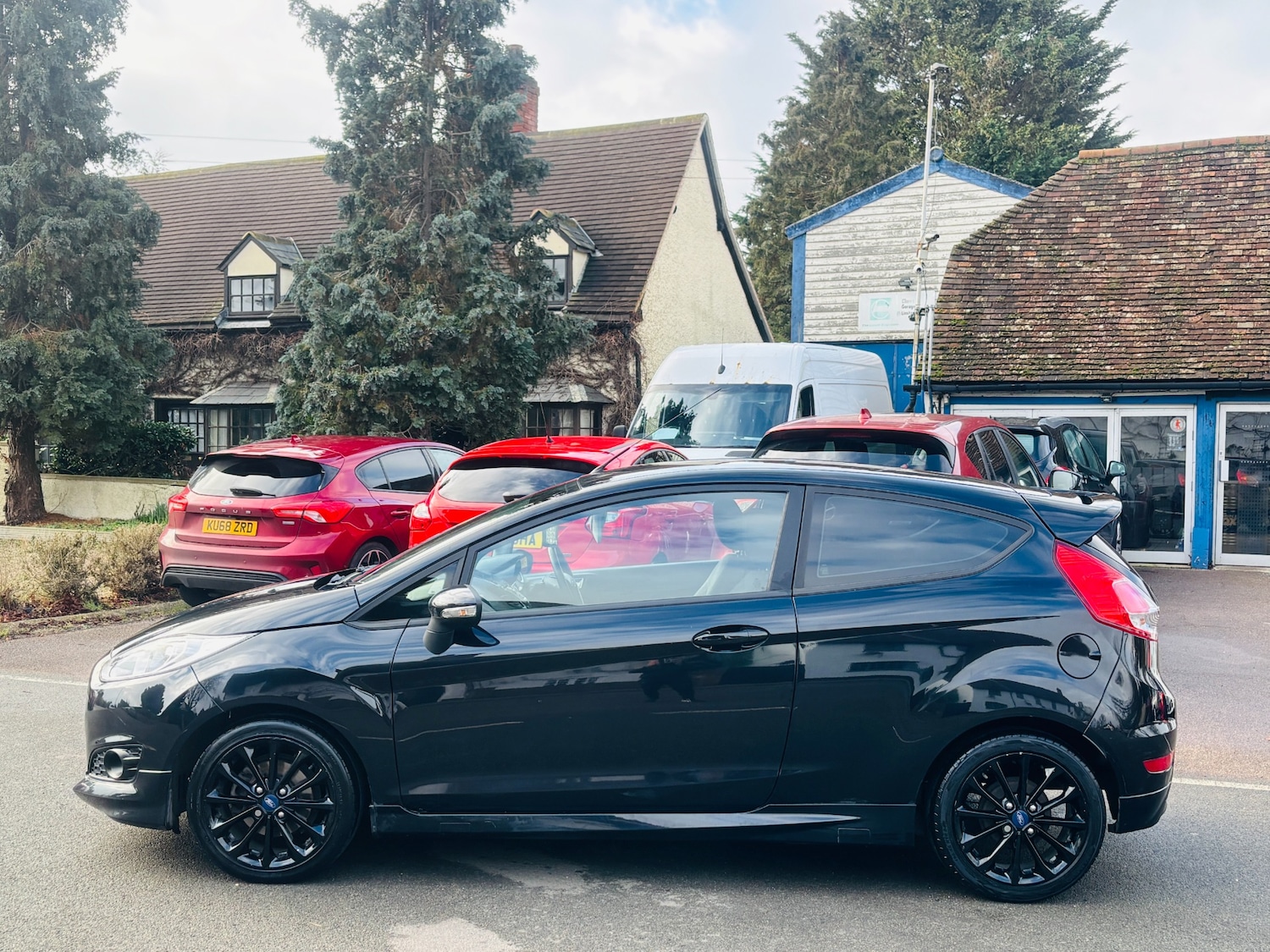 Used Ford Fiesta 2015 for sale - 77378129: Photo 7