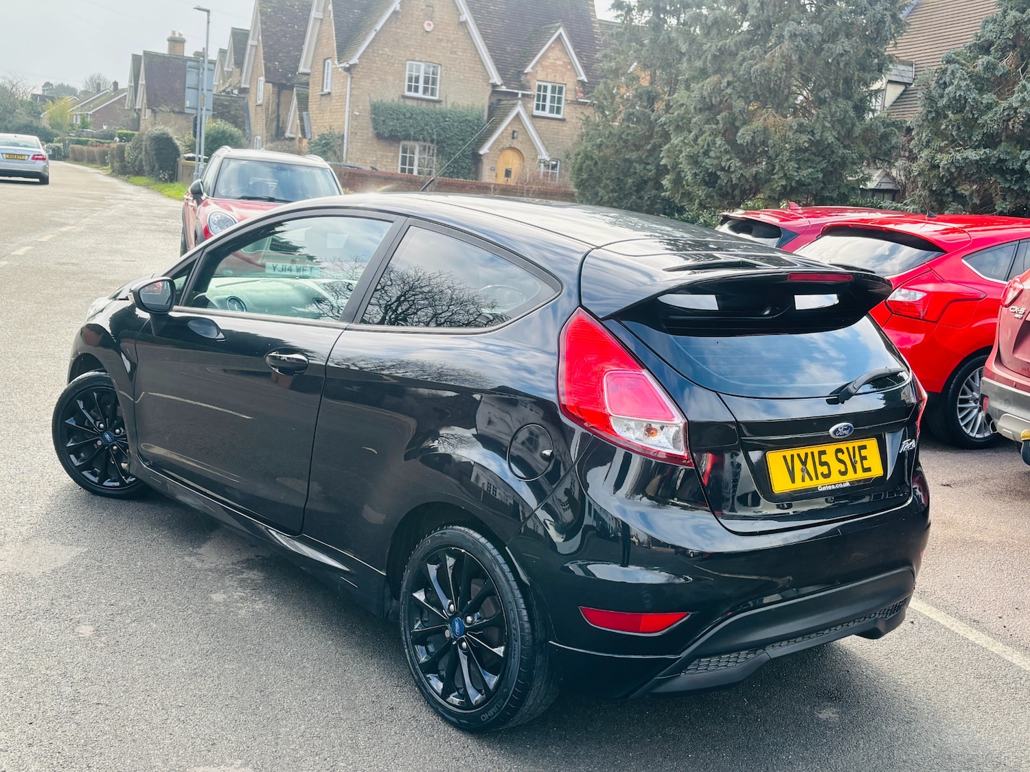 Used Ford Fiesta 2015 for sale - 77378129: Photo 8