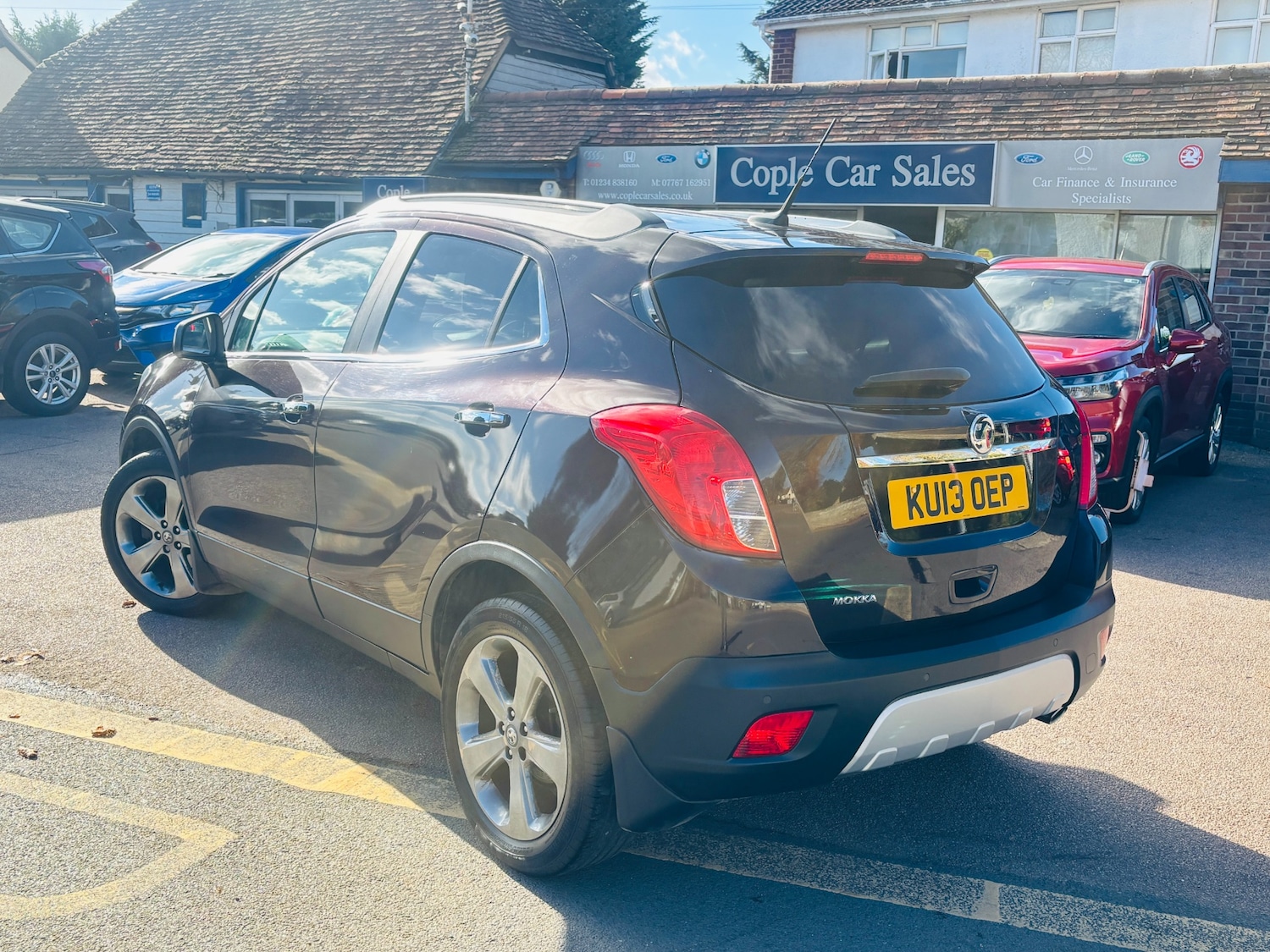 Used Vauxhall Mokka 2013 for sale - 76374813: Photo 8