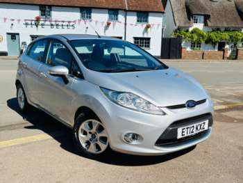 2012 (12) - 1.6 TDCi [95] Zetec ECOnetic II 5dr