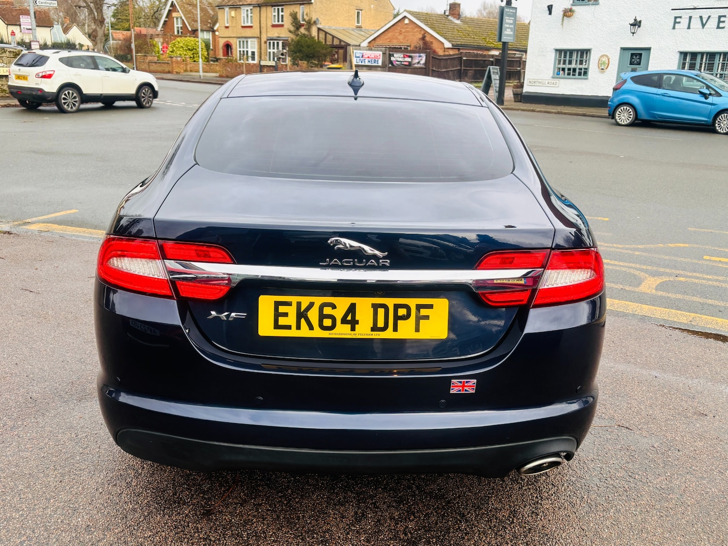 Used Jaguar XF 2014 for sale - 77168618: Photo 5