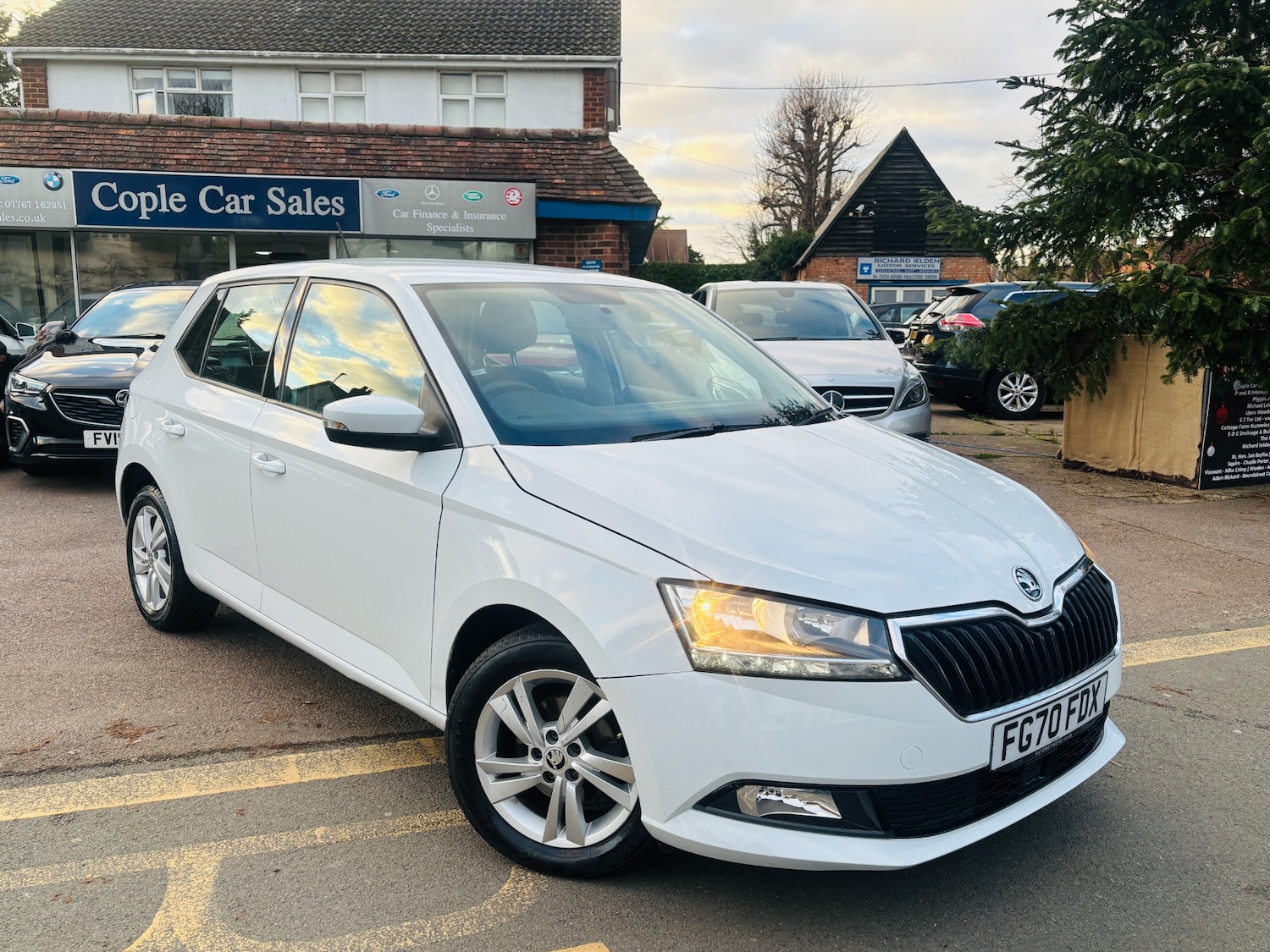 Used Skoda Fabia 2020 for sale - 77048230: Photo 1