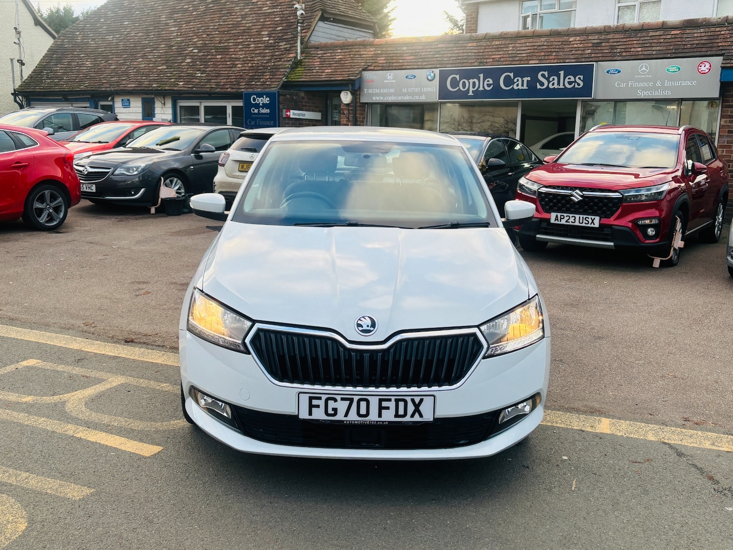 Used Skoda Fabia 2020 for sale - 77048230: Photo 2