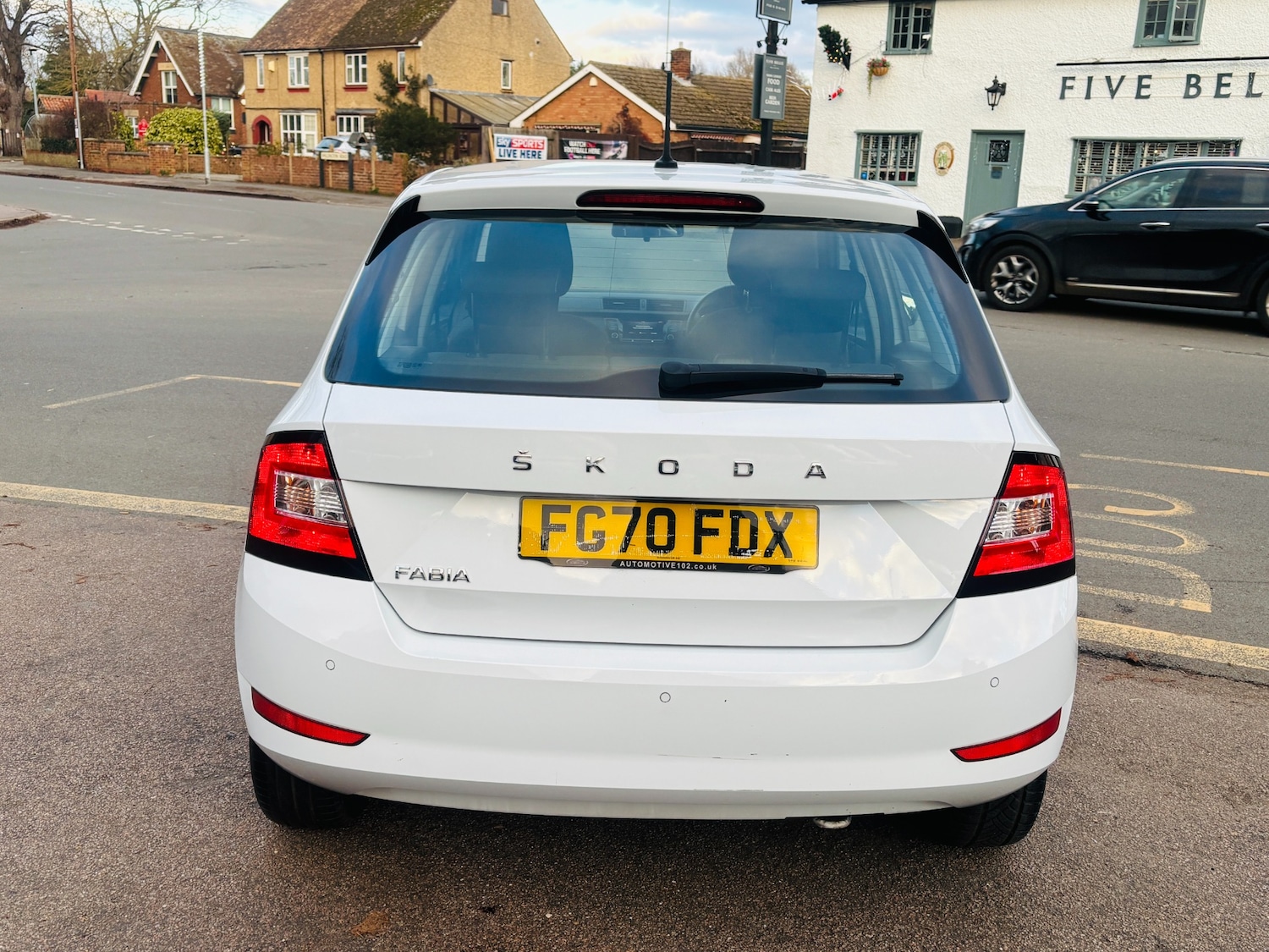 Used Skoda Fabia 2020 for sale - 77048230: Photo 6